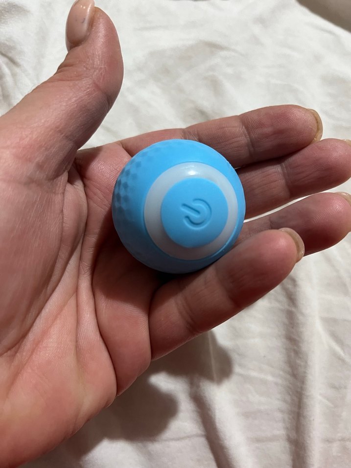 Gri Kedi Oyuncağı Top - Görsel 4