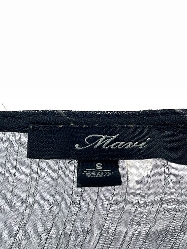 s Beden siyah Renk Mavi Jeans Uzun Tulum %70 İndirimli.