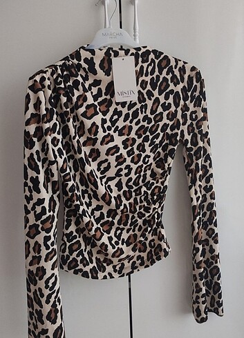 Leopar bluz