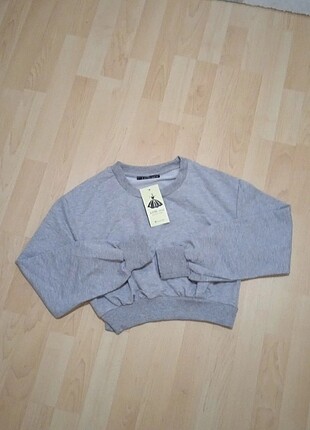 Gri sweatshirt