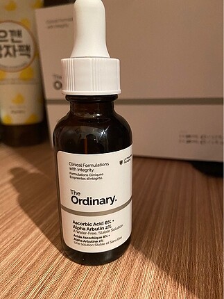 The ordinary Ascorbic Acid + Alpha