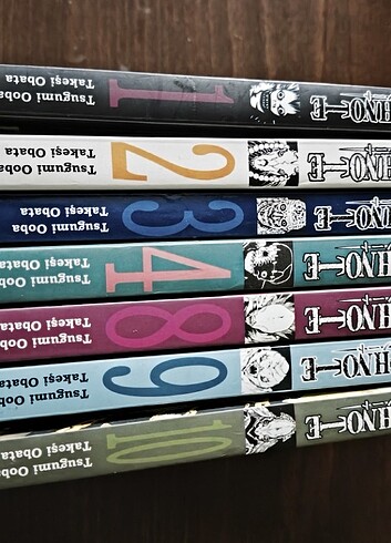  Beden Death Note