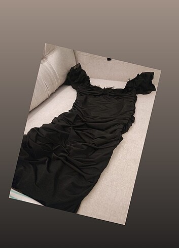 Siyah elbise abiye