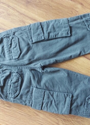 6-9 Ay Beden lacivert Renk 2 li pantolon set
