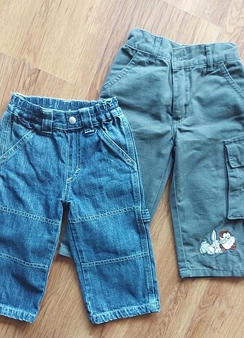2 li pantolon set