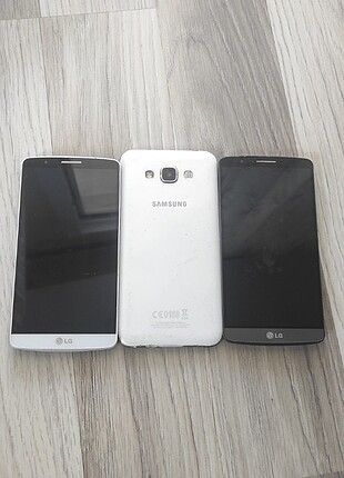 LG G3 2 ADET SAMSUNG E7 