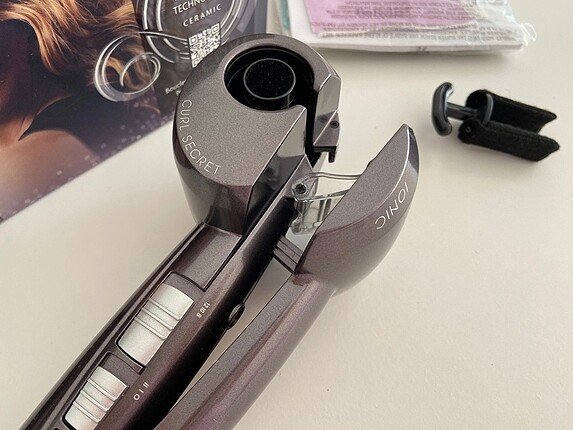 Babyliss Babyliss curl secret iconic saç maşası