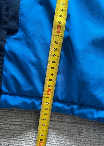 LC Waikiki Erkek Mavi Fermuarlı Kayak Montu - Görsel 5