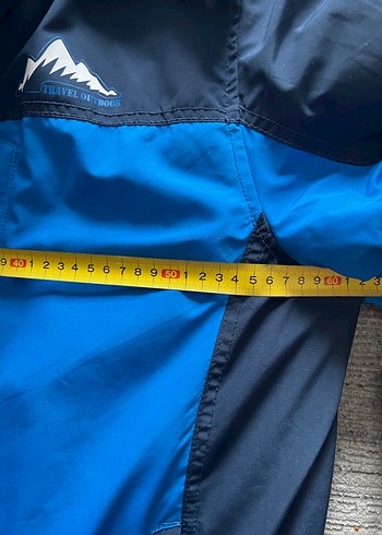 LC Waikiki Erkek Mavi Fermuarlı Kayak Montu - Görsel 4