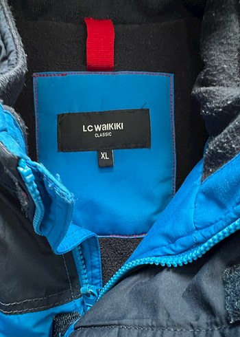 LC Waikiki Erkek Mavi Fermuarlı Kayak Montu - Görsel 3