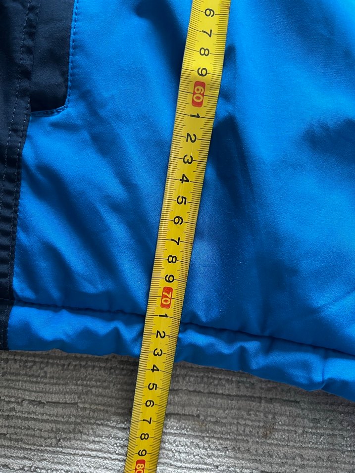 LC Waikiki Erkek Mavi Fermuarlı Kayak Montu - Görsel 5