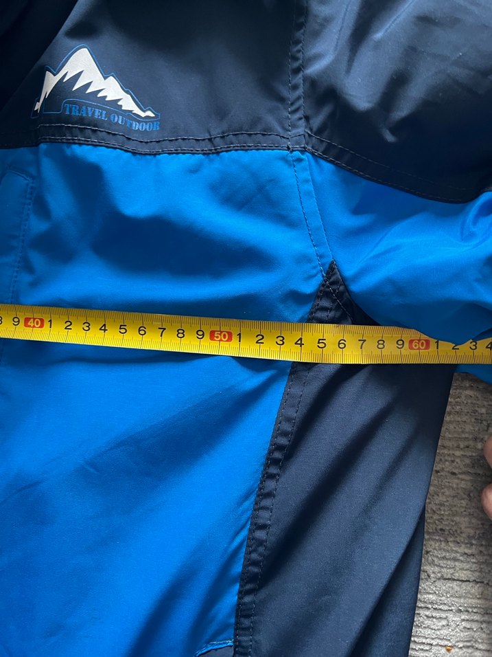 LC Waikiki Erkek Mavi Fermuarlı Kayak Montu - Görsel 4