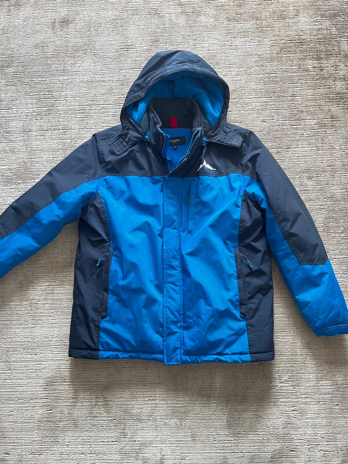 LC Waikiki Erkek Mavi Fermuarlı Kayak Montu - Görsel 2