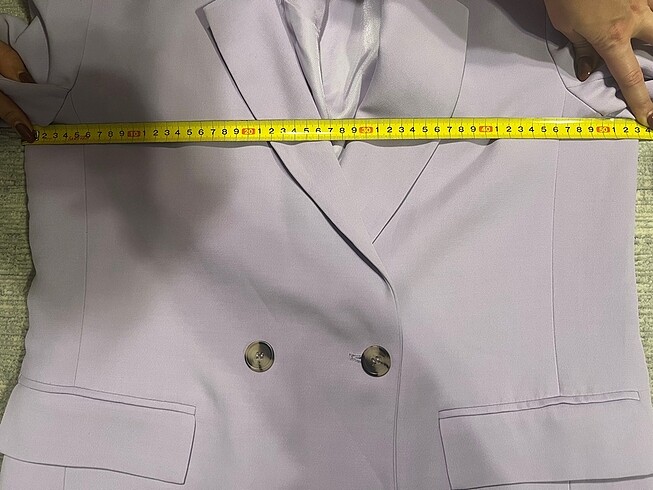 s Beden mor Renk XSIDE blazer