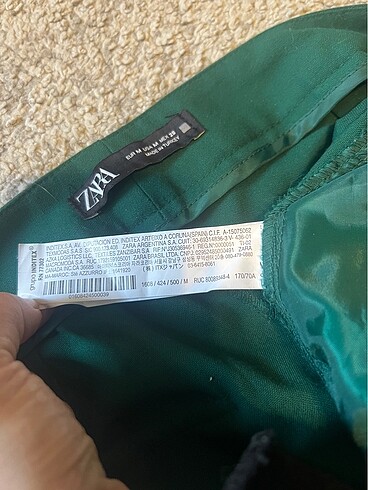 Zara Zara Palazzo Kumaş Pantolon