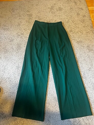 Zara Palazzo Kumaş Pantolon