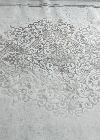 Gri Desenli Klasik Halı