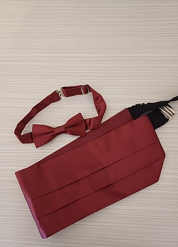 Bordo papyon kemer