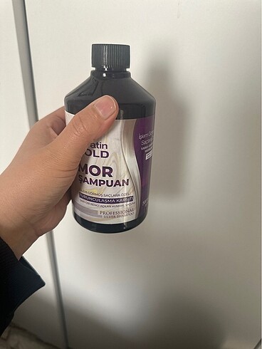 Beden Turunculaşma karşıtı mor şampuan