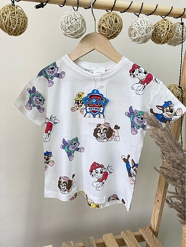 Zara Paw Patrol Tişört