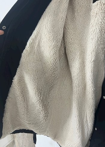 L BEDEN KADIN MONT İÇİ TÜYLÜ - Görsel 4