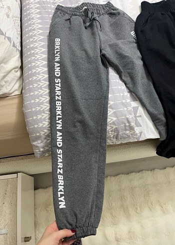 GRİ VE SİYAH EŞOFMAN - Görsel 3