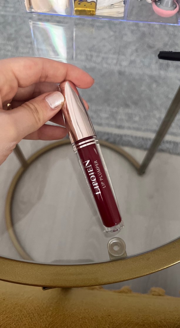 Bordo Parlak Dudak Dolgunlaştırıcı - Görsel 2