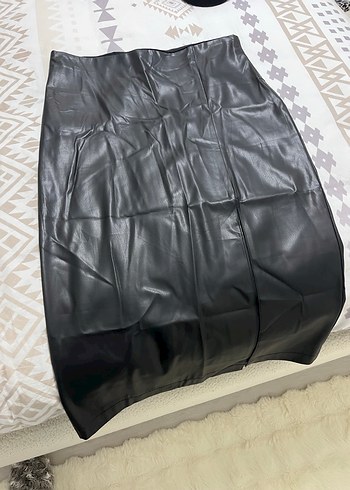 DERİ ETEK M BEDEN - Görsel 3