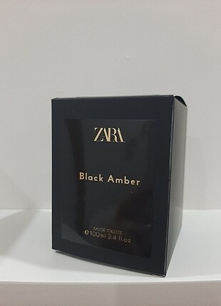 Zara Black Amber 100ml