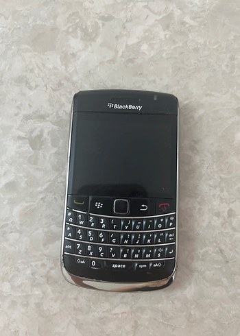 SİYAH BlackBerry TELEFON