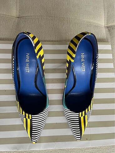 37,5 Beden Nine West tasarım stiletto