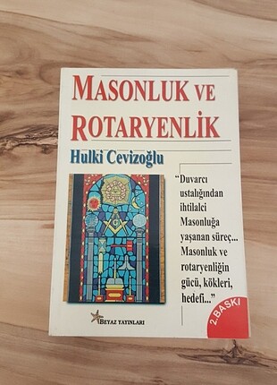 Masonluk ve Rotaryenlik kitap