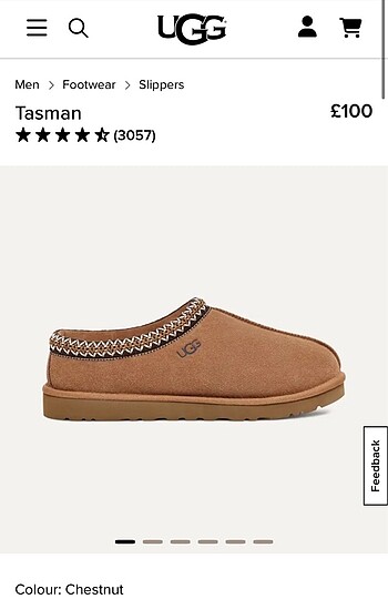 Ugg Tasman Erkek