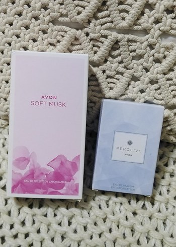 Avon Soft Musk ve Perceive Kadın Parfüm Seti