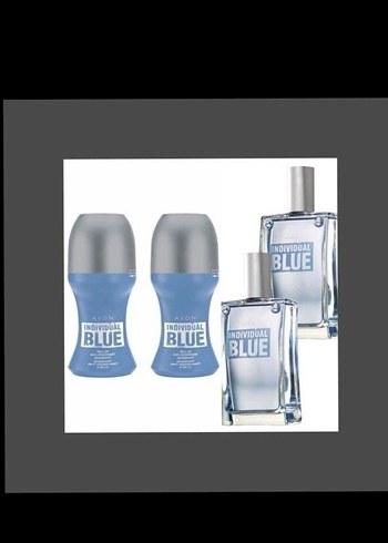 Avon Individual Blue Erkek Parfüm Seti