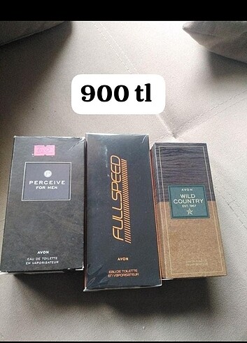 Erkek parfümleri 