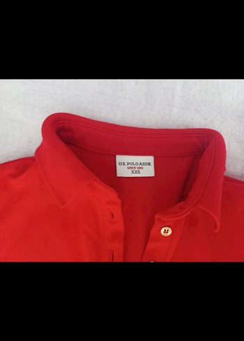 U.S. Polo Assn. Kırmızı elbise