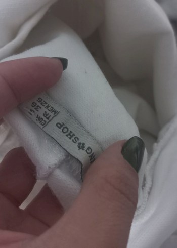 Beyaz Uzun Kollu Bolero - Görsel 3