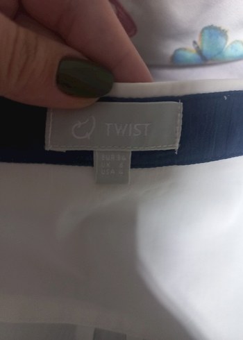 Nakışlı, Uzun Kollu Bohem Kadın Gömlek - Görsel 2