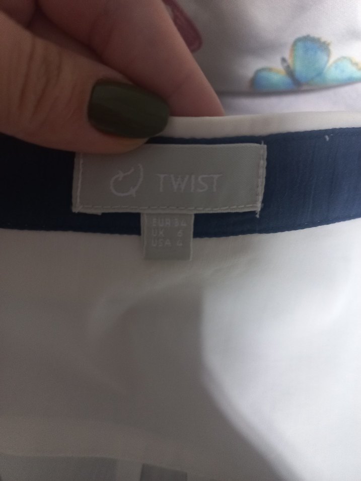 Nakışlı, Uzun Kollu Bohem Kadın Gömlek - Görsel 2