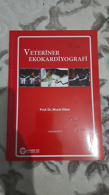 Veteriner Ekokardiografi Prof.Dr.Murat Kibar