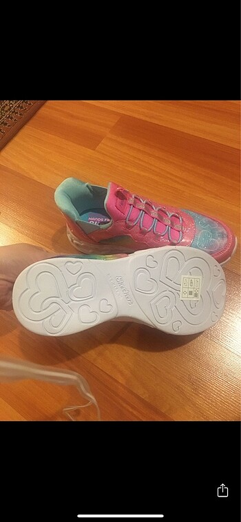 32 Beden çeşitli Renk Skechers 32 numara