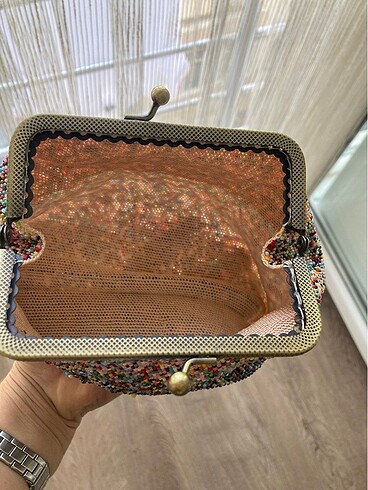  Beden çeşitli Renk Klipsli cüzdan