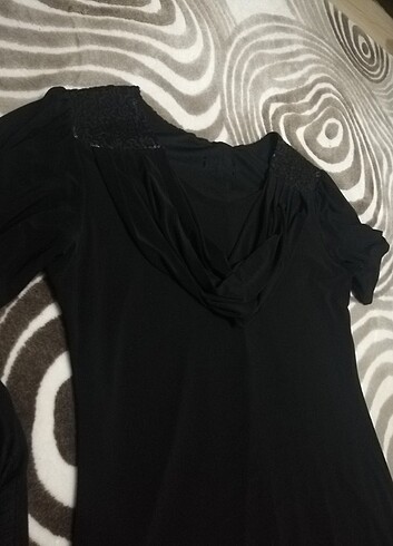 50 Beden Siyah elbise