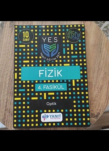 yes yanit tyt fizik optik fasikulu 