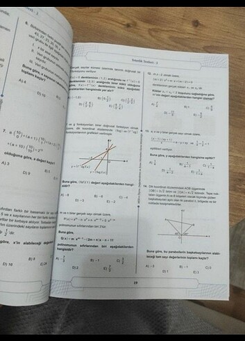  meb sayisal yeterlik testleri