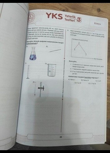Beden Renk meb sayisal yeterlik testleri