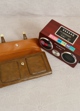 universal Beden Vintage Cüzdan