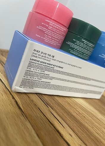 Missha Laneige Bestseller kit