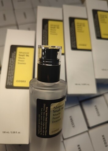 Missha Cosrx Snail essence